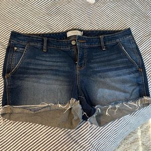 Torrid jean shorts. Size 18.
